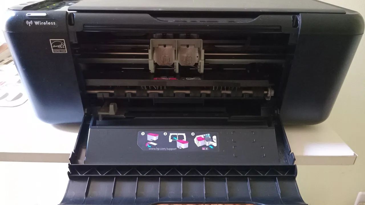 Impressora Deskjet F4580 Wireless (Wi-fi) - Foto 5
