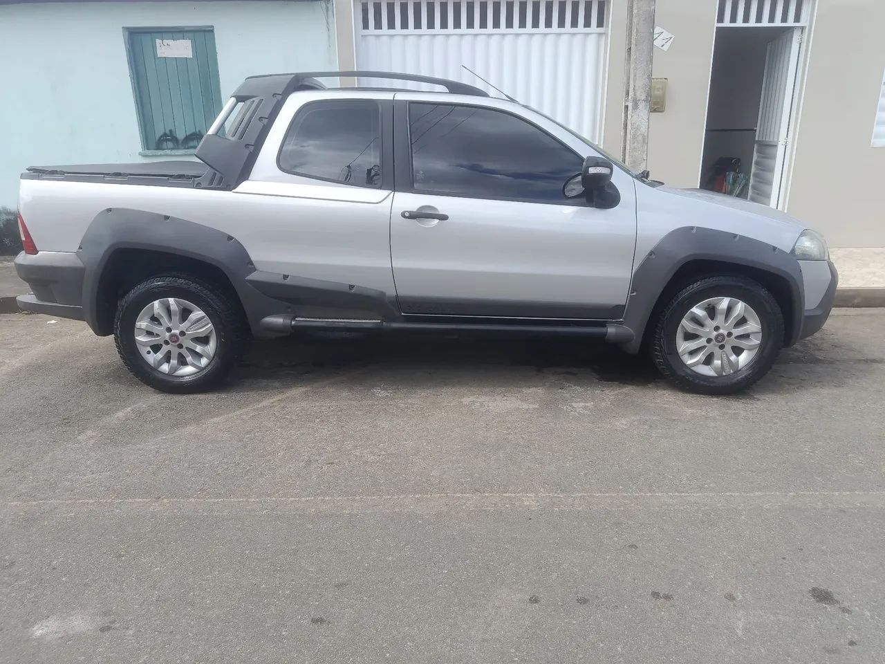 Fiat Strada Adventure1.8/ 1.8 Locker Flex CD 2013