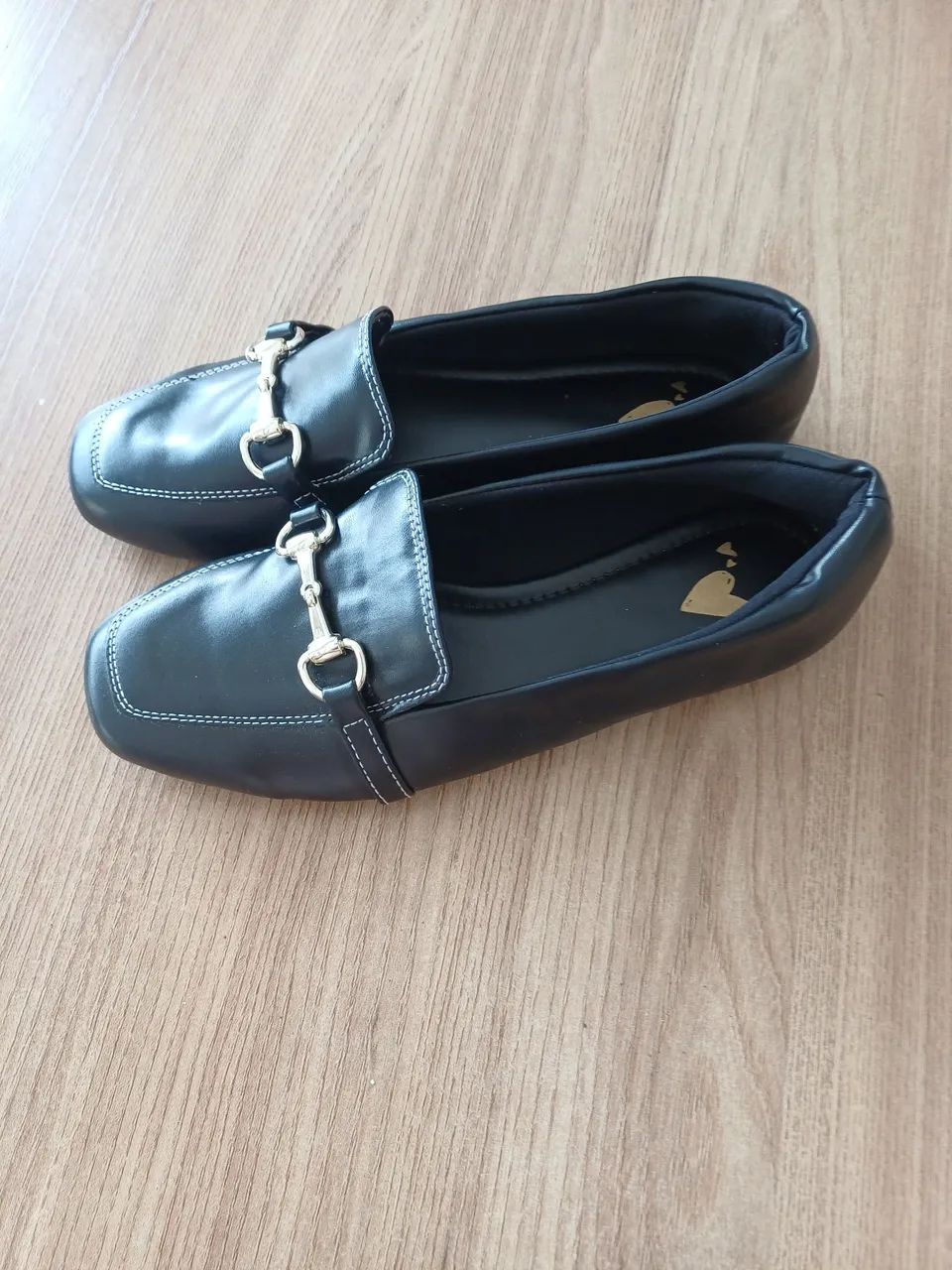 Mocassim, n? 38. Semi novo. - Foto 2