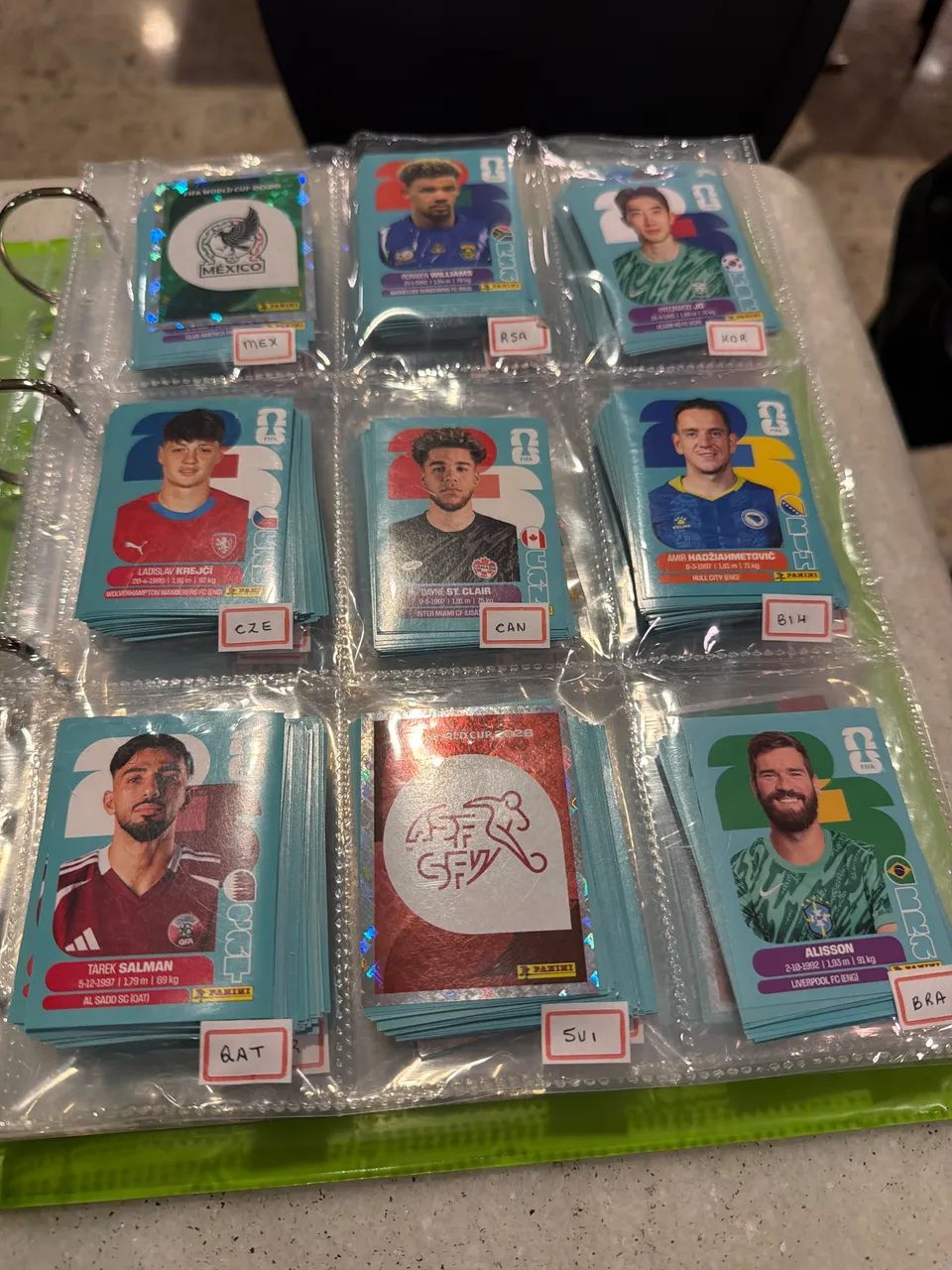 Figurinhas COPA 2026
