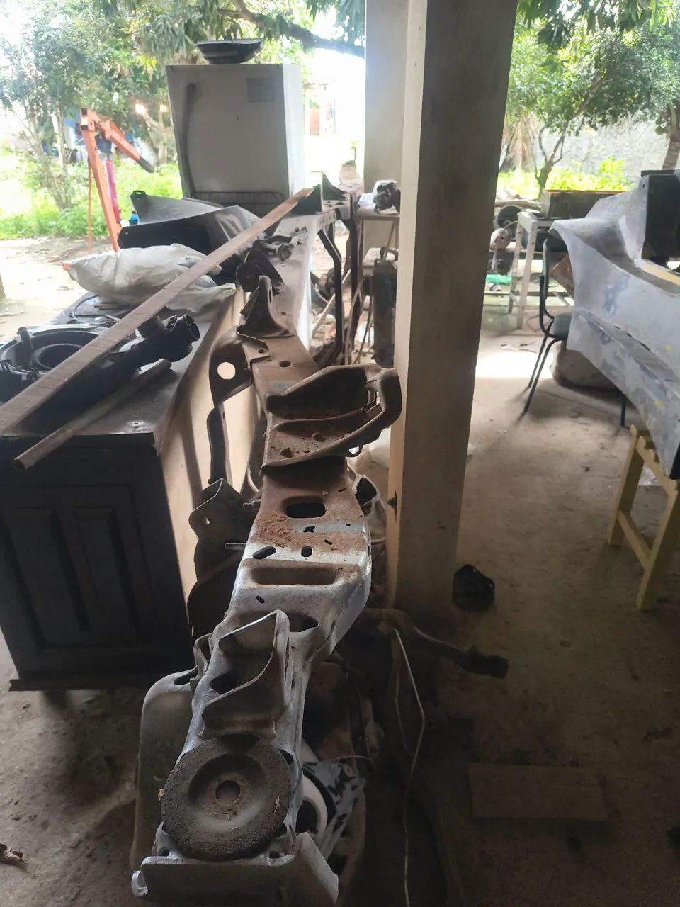 Peças da ranger STX - Foto 5