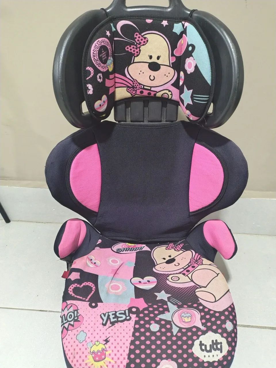 Cadeirinha para auto supreme .