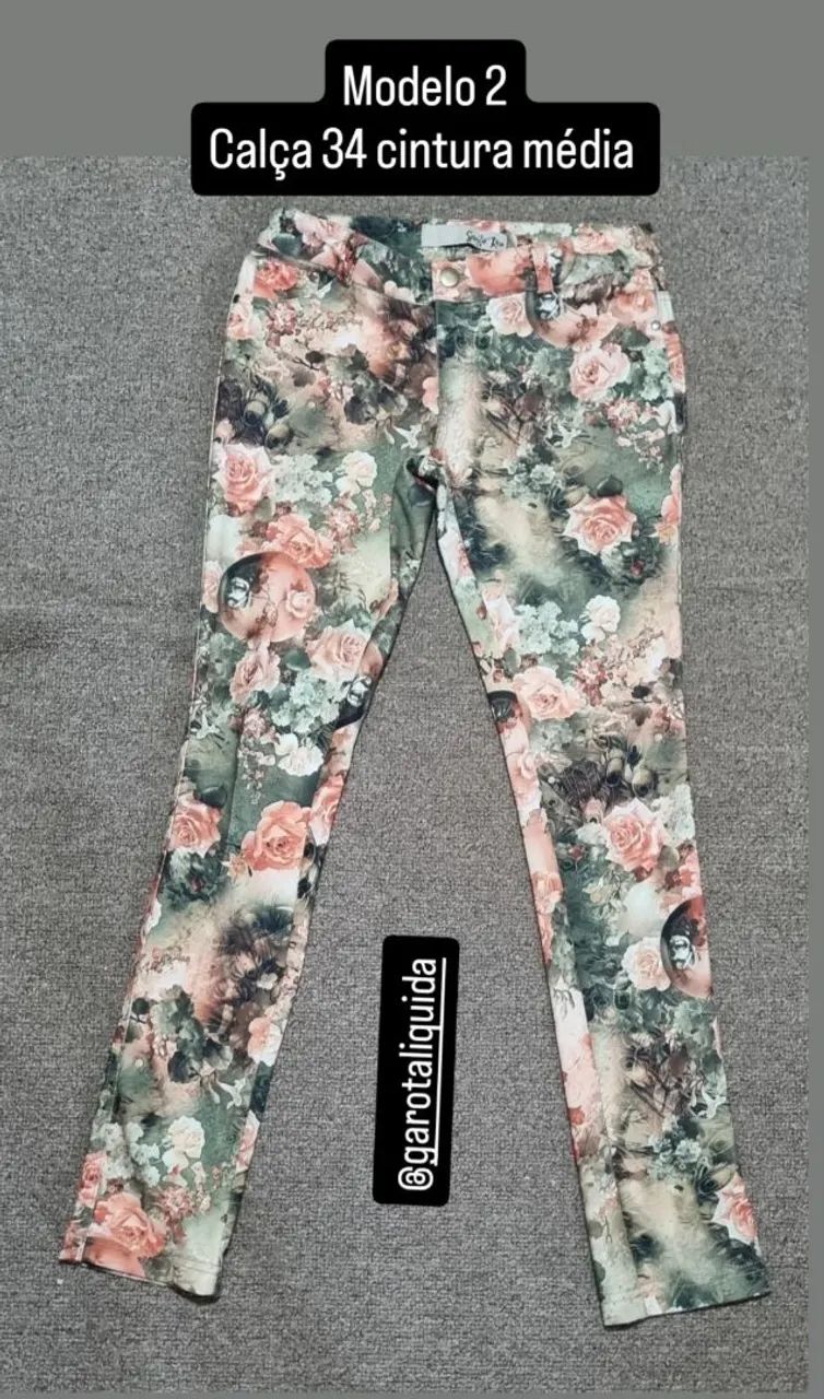 Calça 34 varios modelos lindas - Foto 3