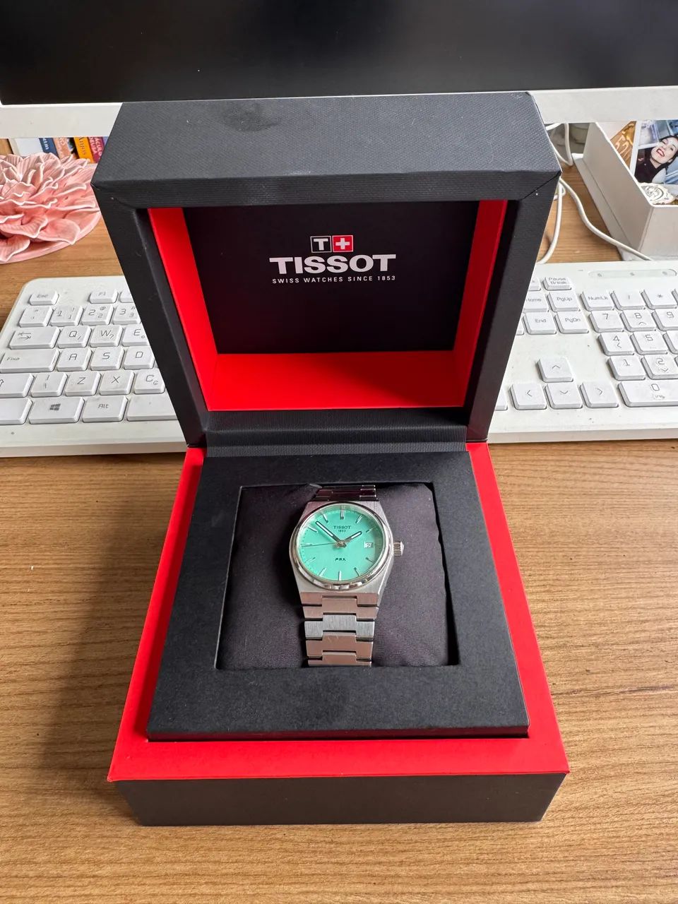 RELÓGIO TISSOT PRX FEMININO
