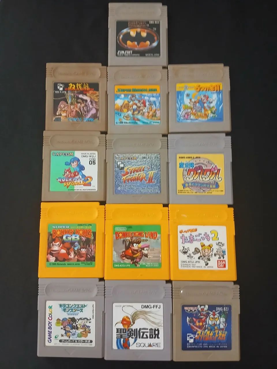 Lote Jogos Game Boy