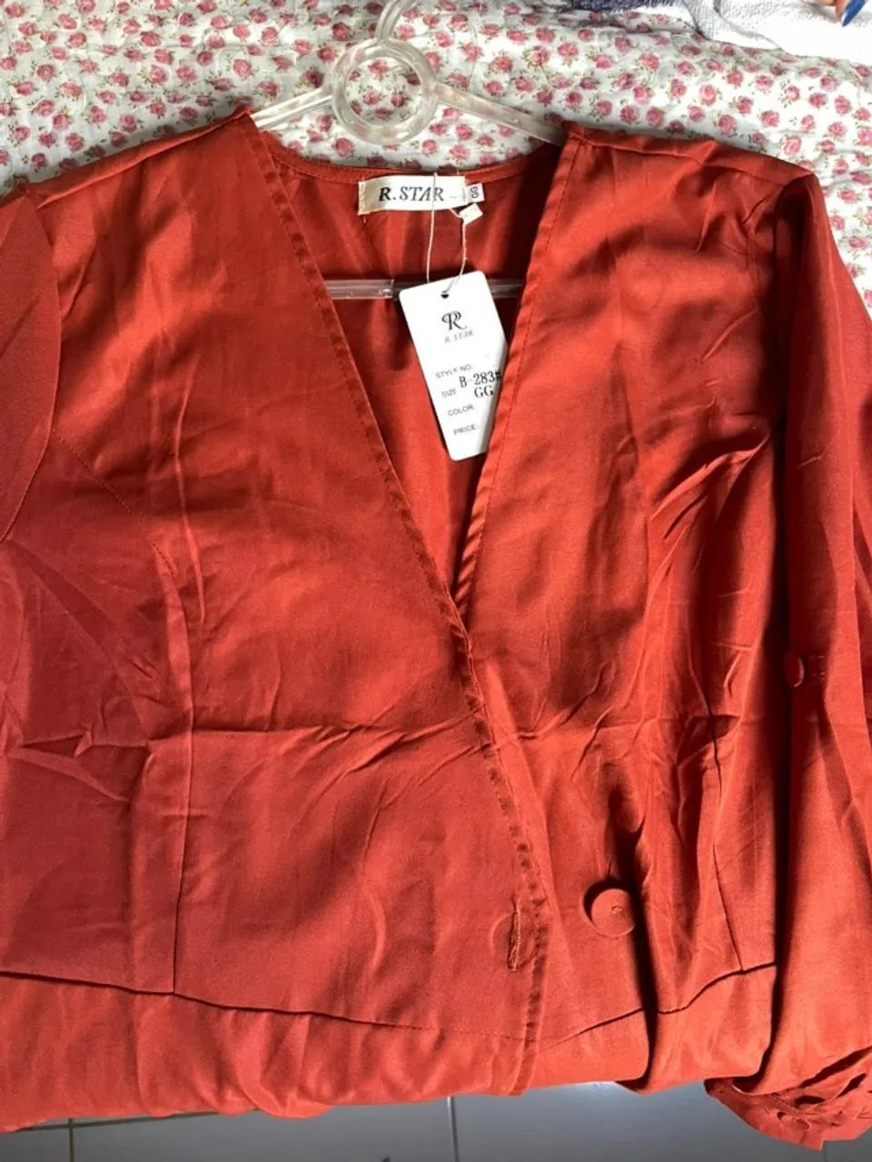 Vestido Terracota GG - Foto 2