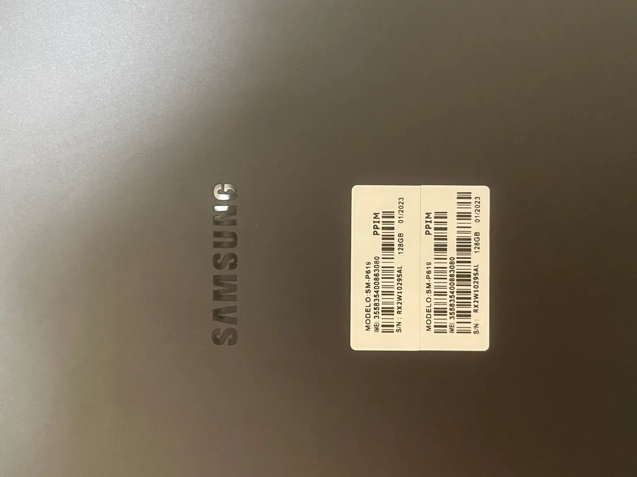 SAMSUNG TAB S6 LITE 128GB + CANETA + CASE - Foto 5
