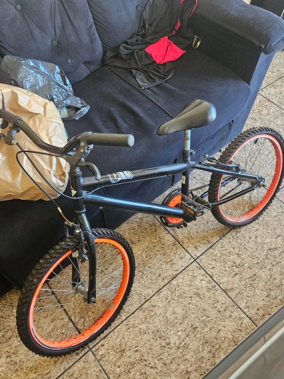 Bicicleta aro 16 - Foto 2