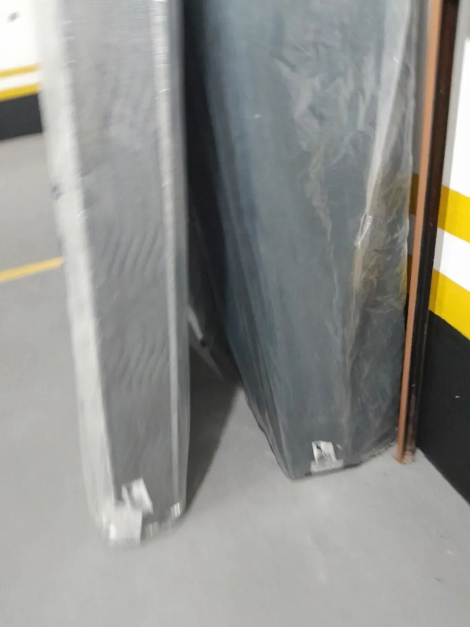 Cama box solteiro com auxiliar 