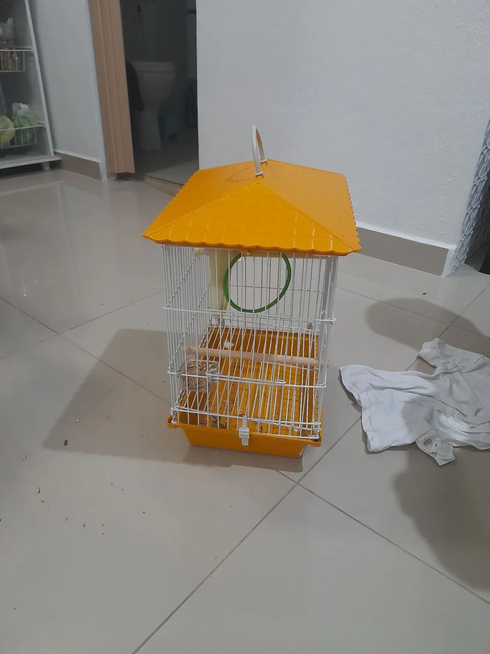 Vendo gaiola nova 