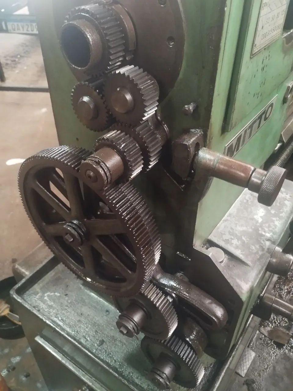 Torno carcaceiro Mitto - Foto 3