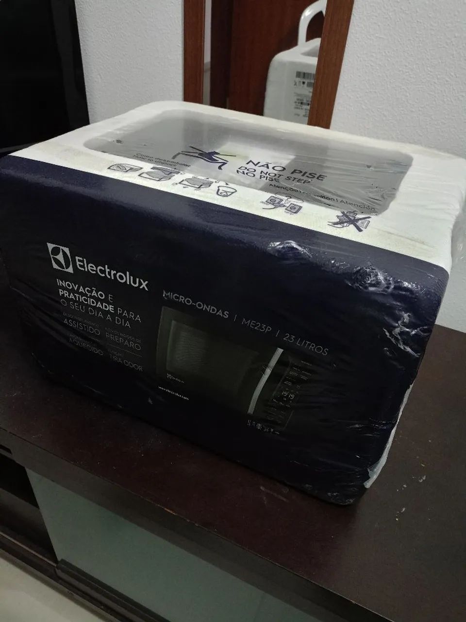 Microondas Electrolux NOVO