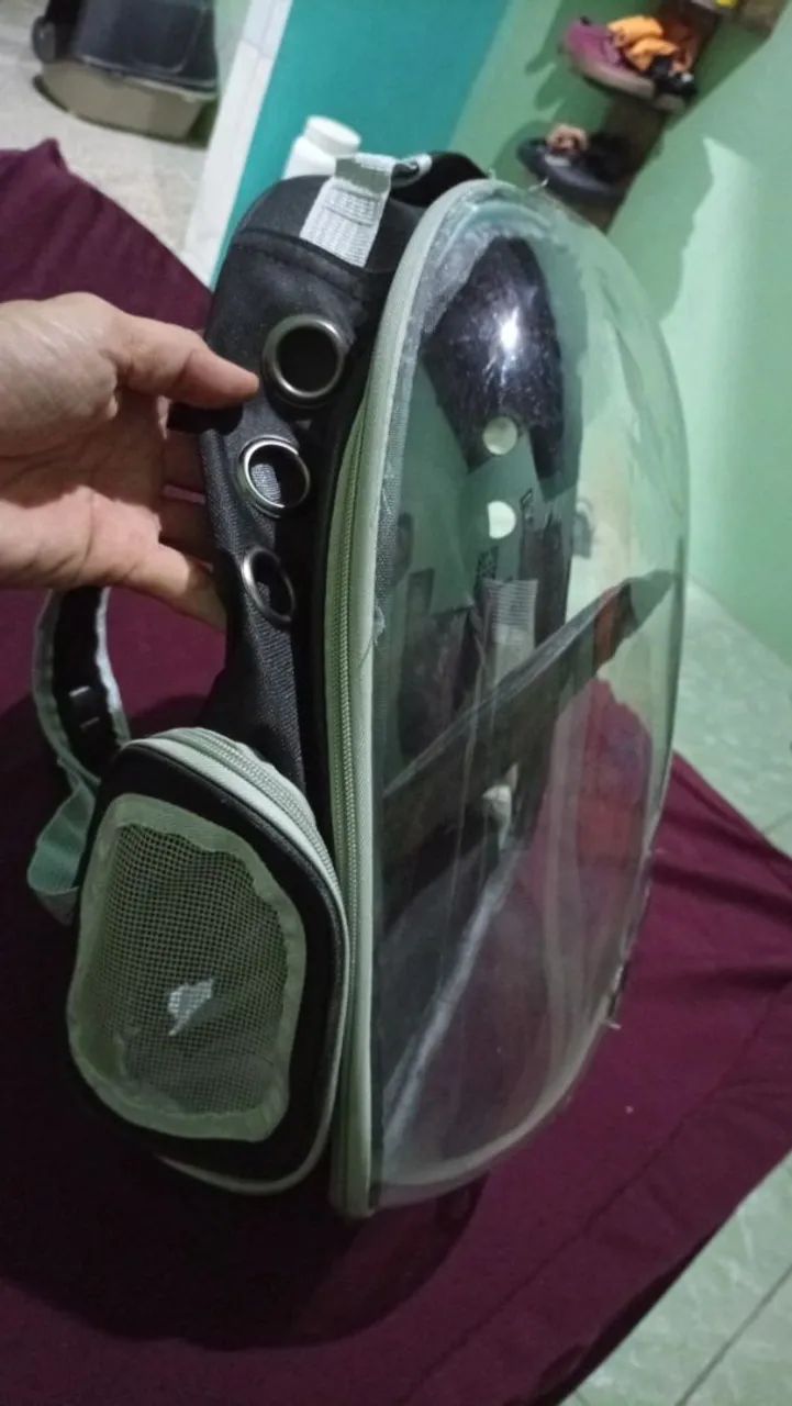 Mochila de pet 