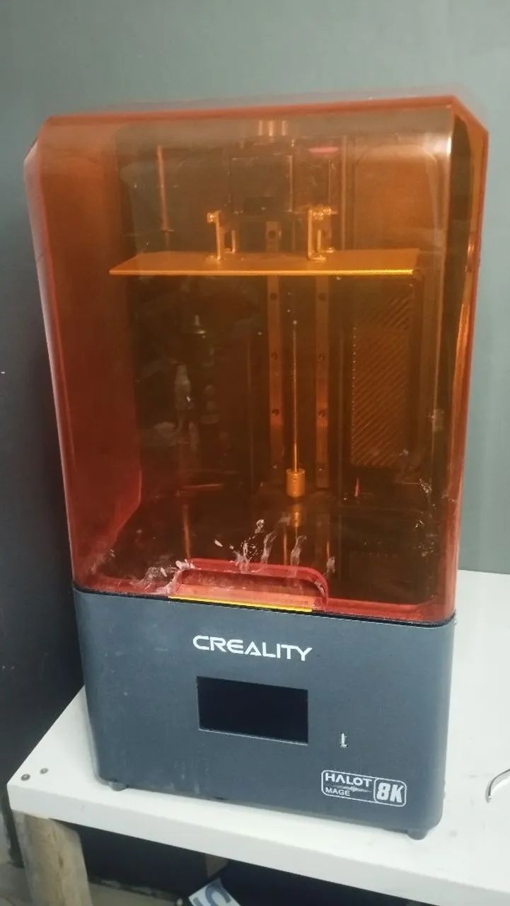 Impressora 3D - Creality Halot Mage 8K - R$ 590 - Foto 4
