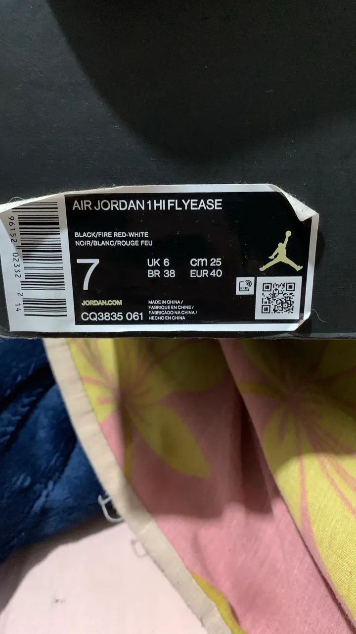 ? JORDAN 1 HI FLYEASE TAM38 - Foto 3