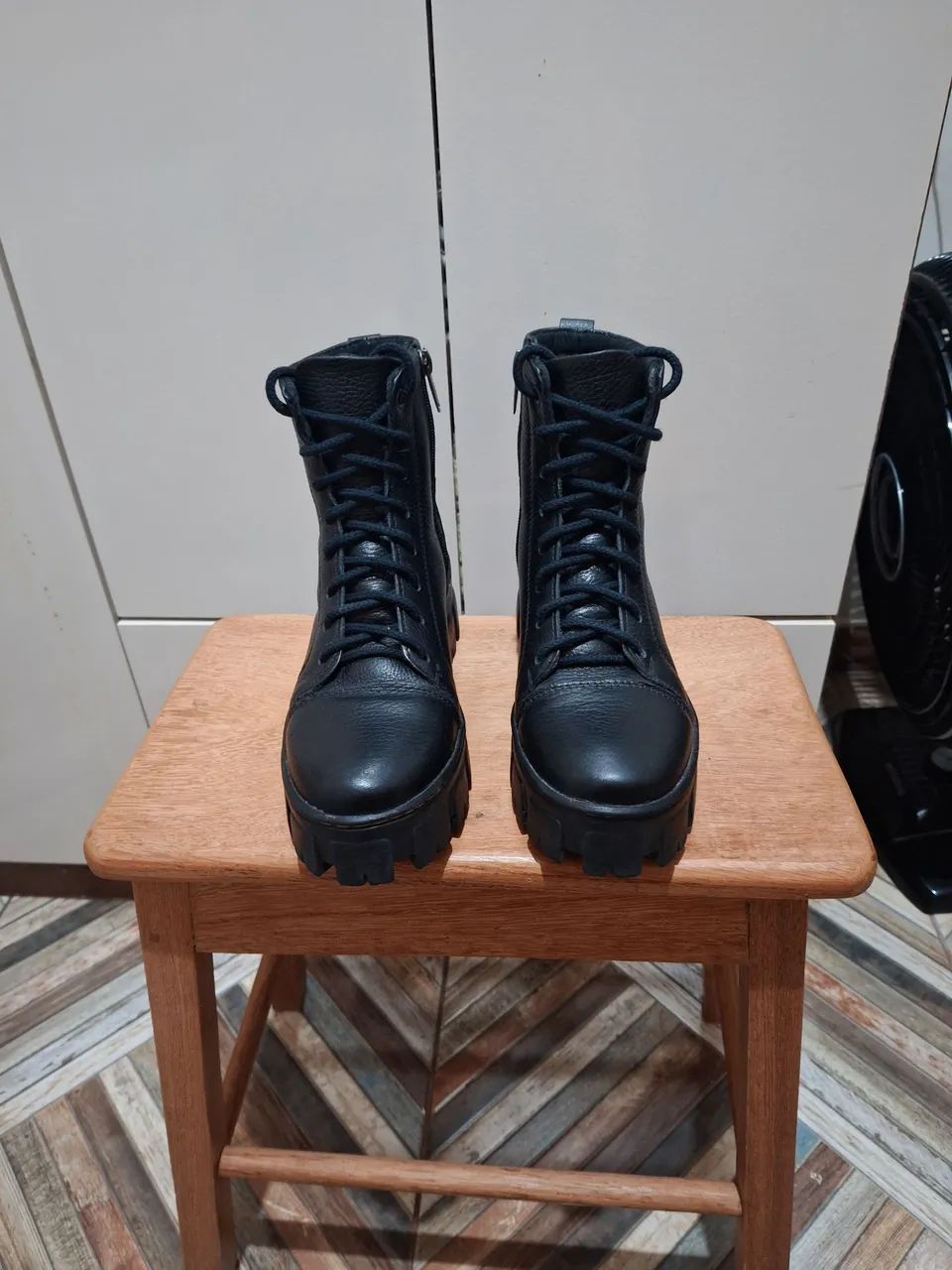 Bota Coturno Tratorada Vittal Buckle  - Foto 2