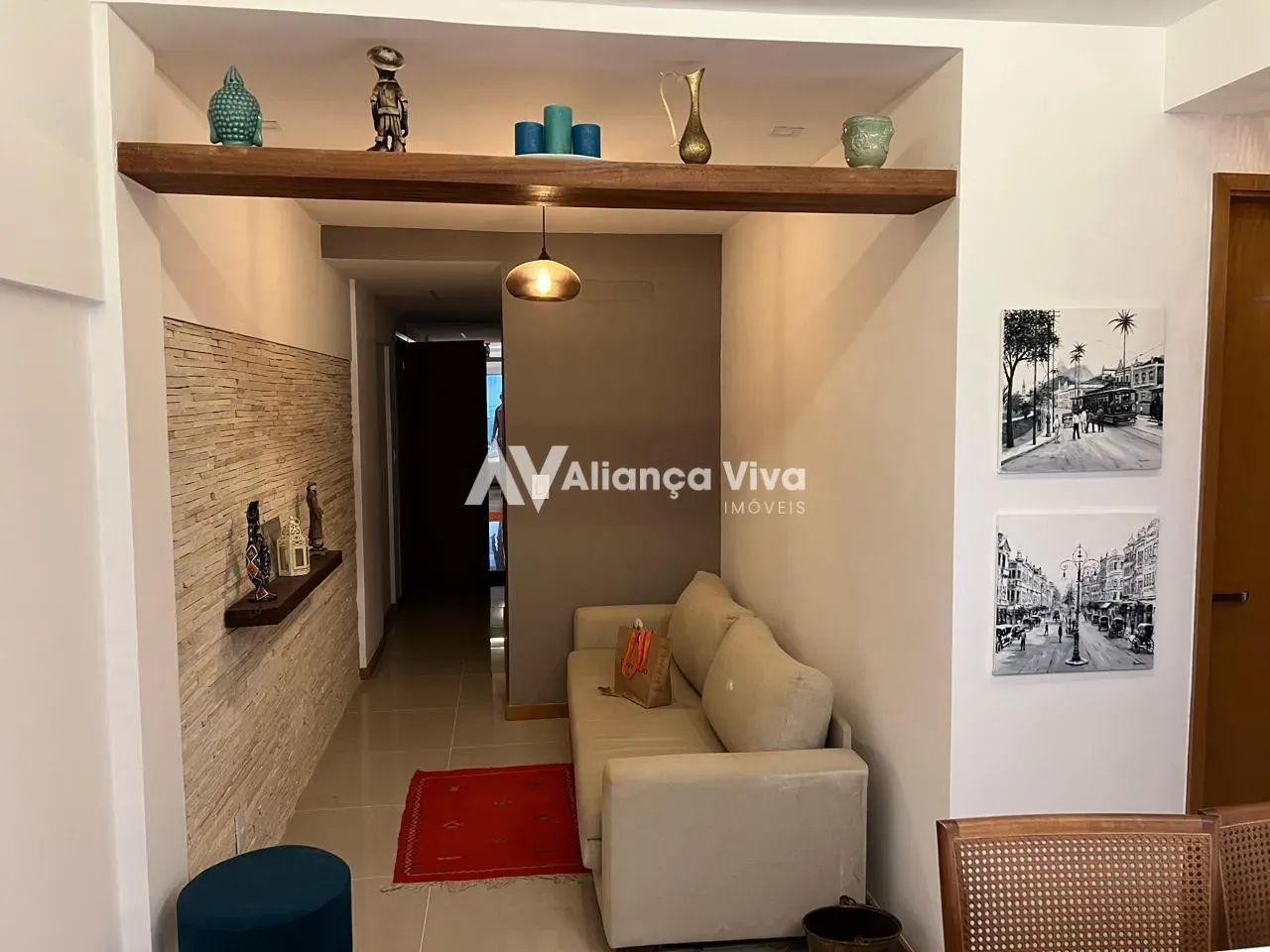 Flamengo | Apartamento 2 quartos, sendo 2 suites - Foto 3