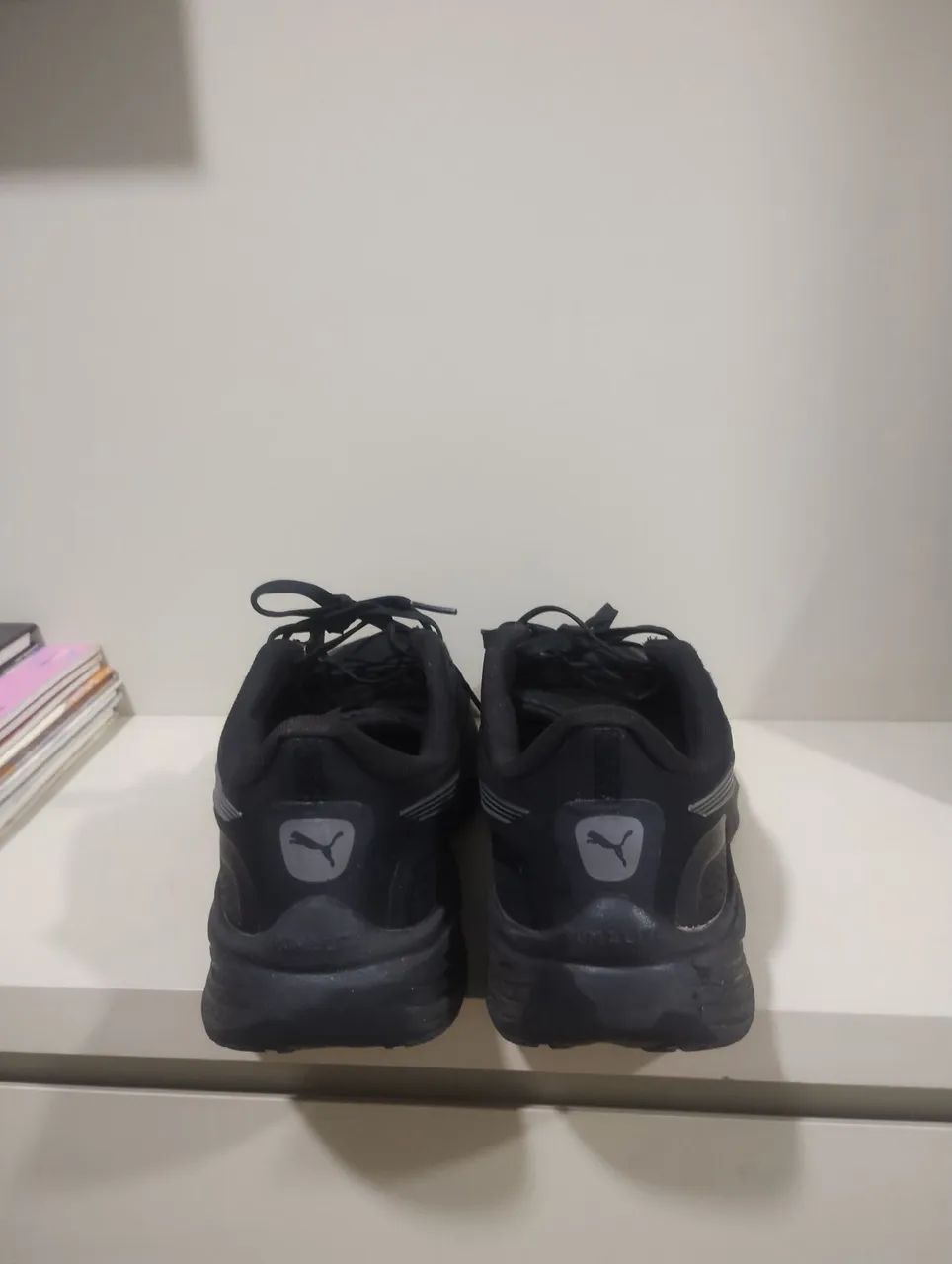 Tênis Puma Pounce Lite preto 39 - Foto 4