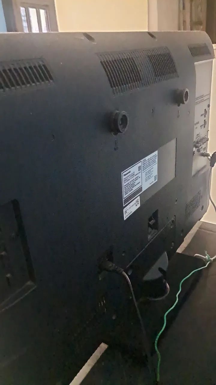 Barbada! Panasonic 32 televisão muito boa! 400R$  - Foto 5