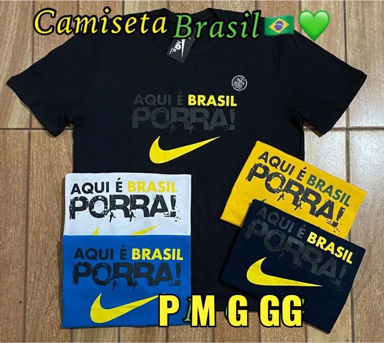 camisas da seleção brasileira masculino copa 2026 atacado e varejo  - Foto 2