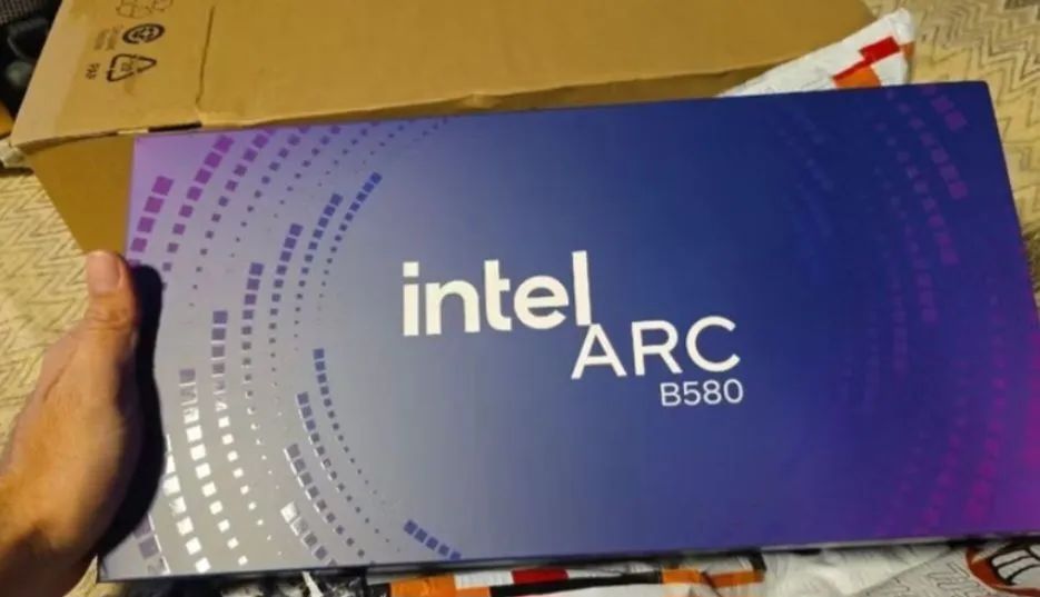 Placa de Vídeo Intel Arc B580 Edição Limitada 12GB GDDR6 Xe2 Ray Tracing Nova - Foto 2