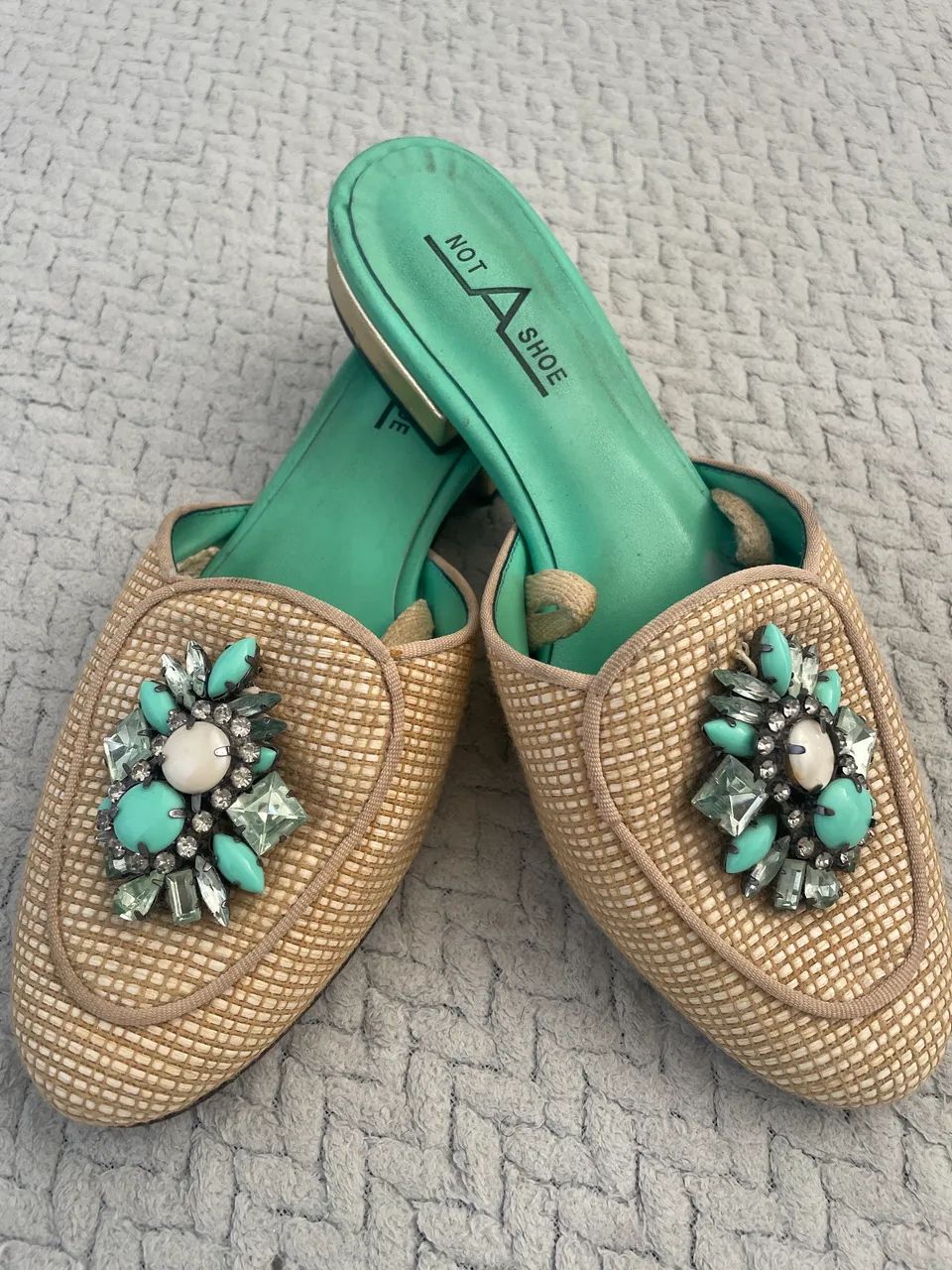 Slip on Not a Shoe