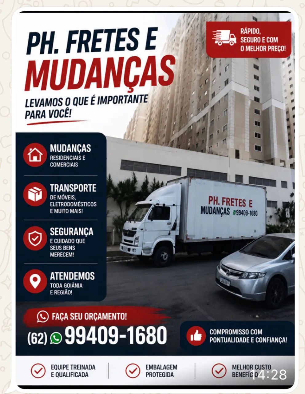 Fretes e mudanças 