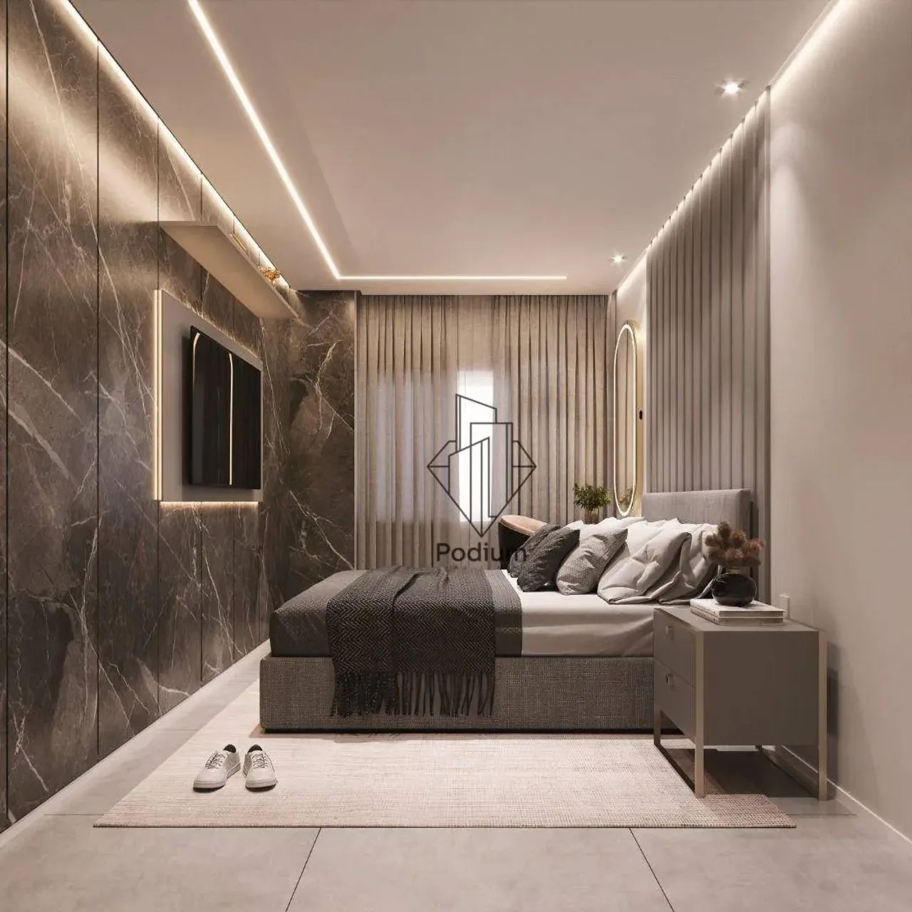 Apartamentos com varanda / sacada gourmet aproximadamente á 300m da praia de Intermares -  - Foto 5