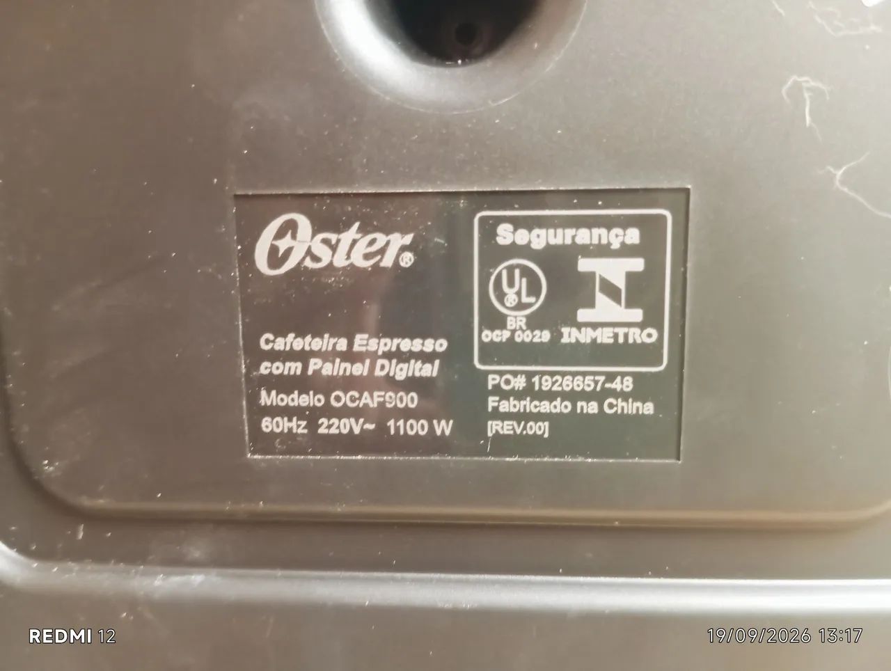 Cafeteira Oster OCAF900 nova - Foto 3