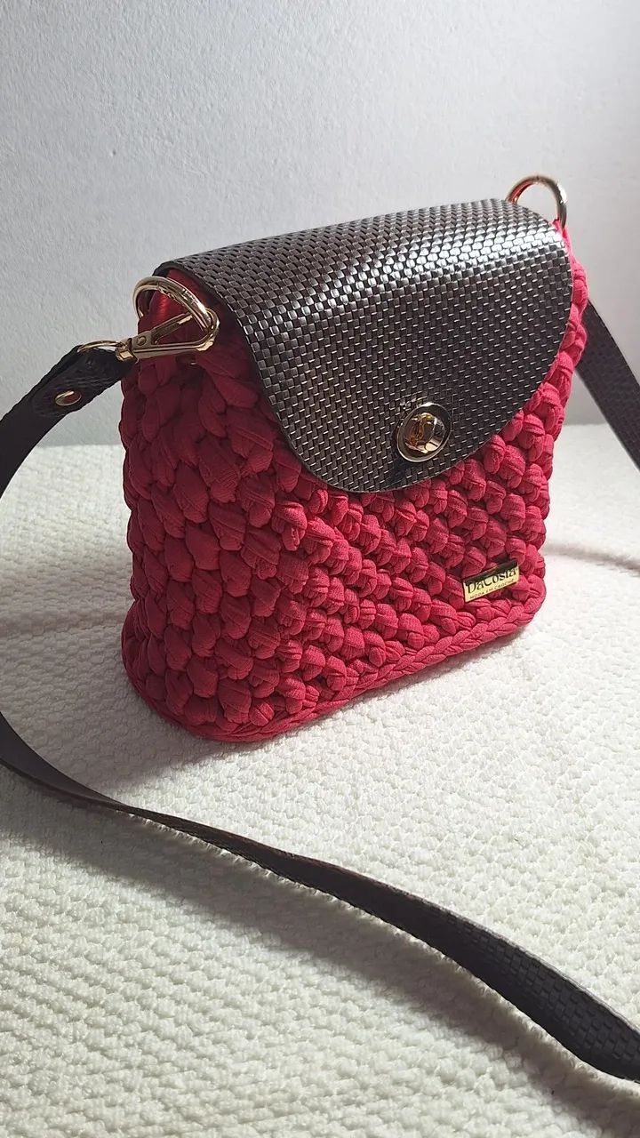 Bolsa de crochê  - Foto 2