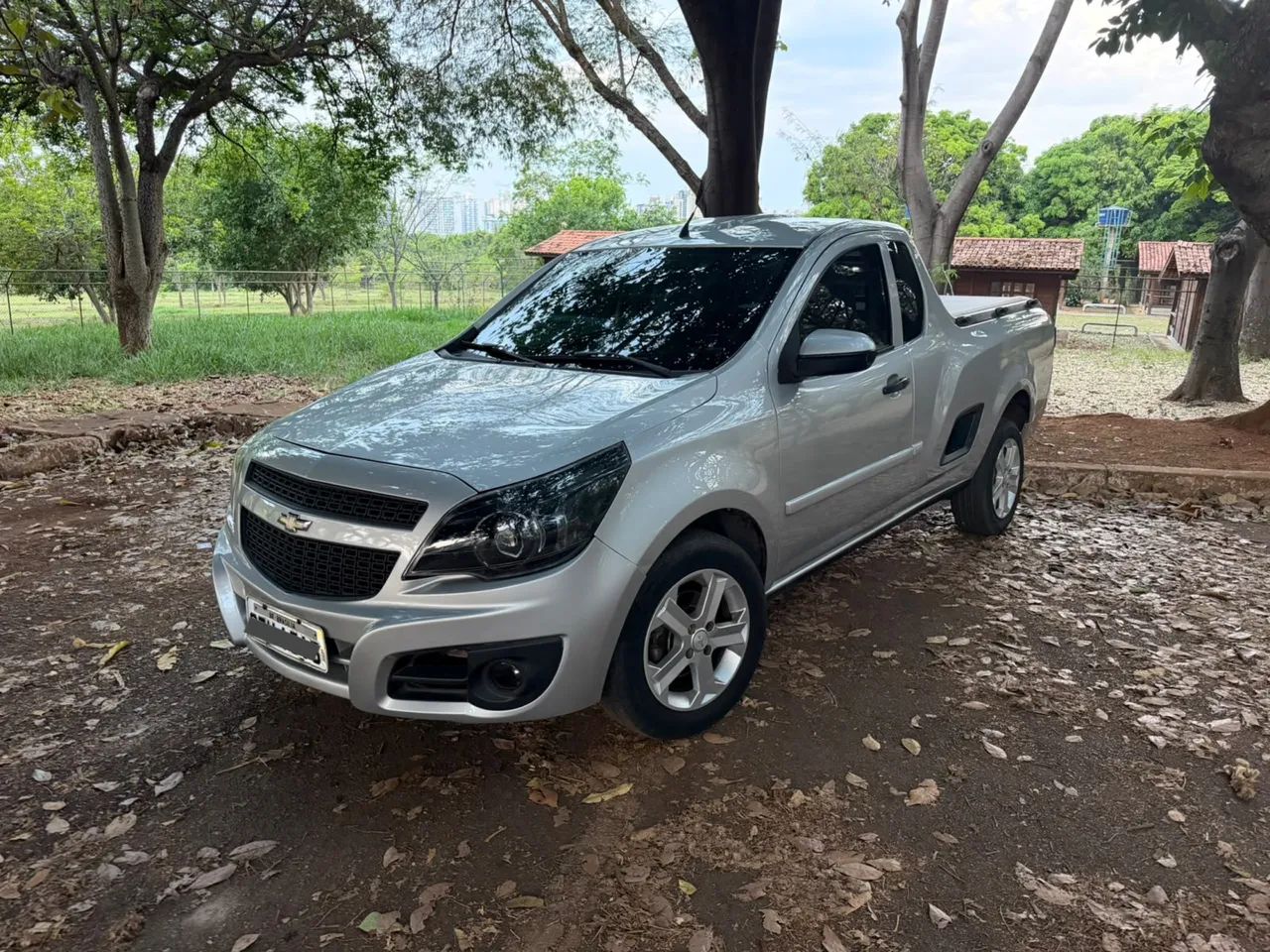 Chevrolet Montana LS 1.4 ECONOFLEX 8V 2P 2015
