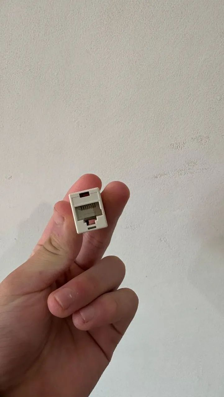 Emenda Cabo De Internet Rj45 - Foto 3