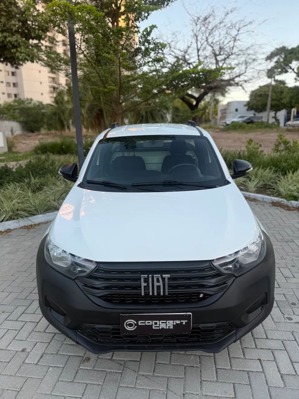 Fiat Strada Endurance 1.3 Flex 8V CS 2025 - Foto 4