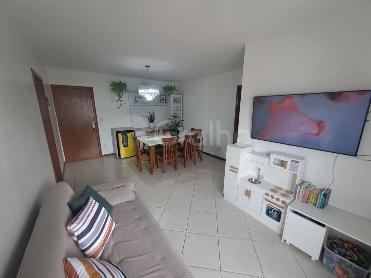 Apartamento de 2 quartos na Trindade