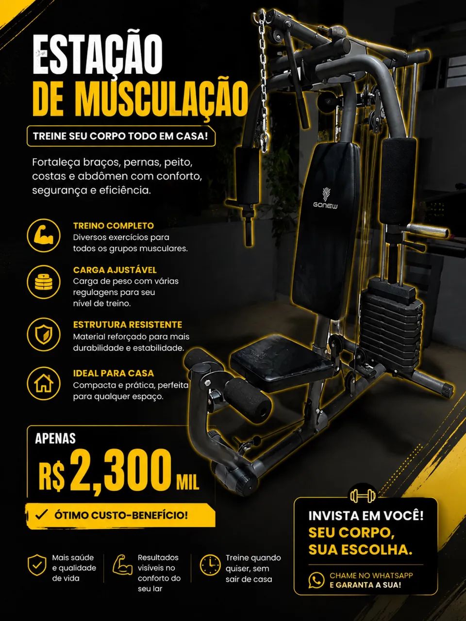 Musculação 