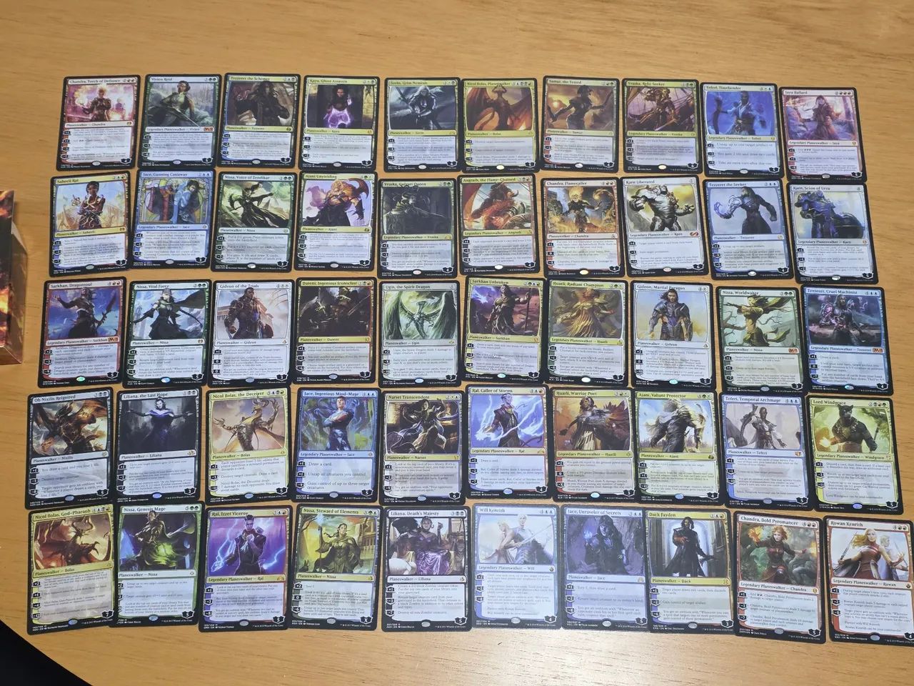 Kit 108 Cartas Proxy MTG do Jogo Magic the Gathering com selo foil