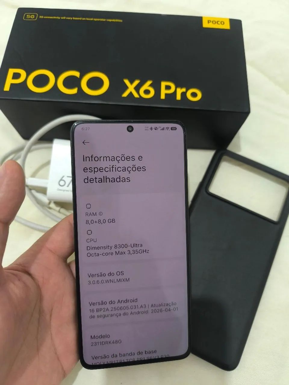 Poco X6 Pro - Foto 2