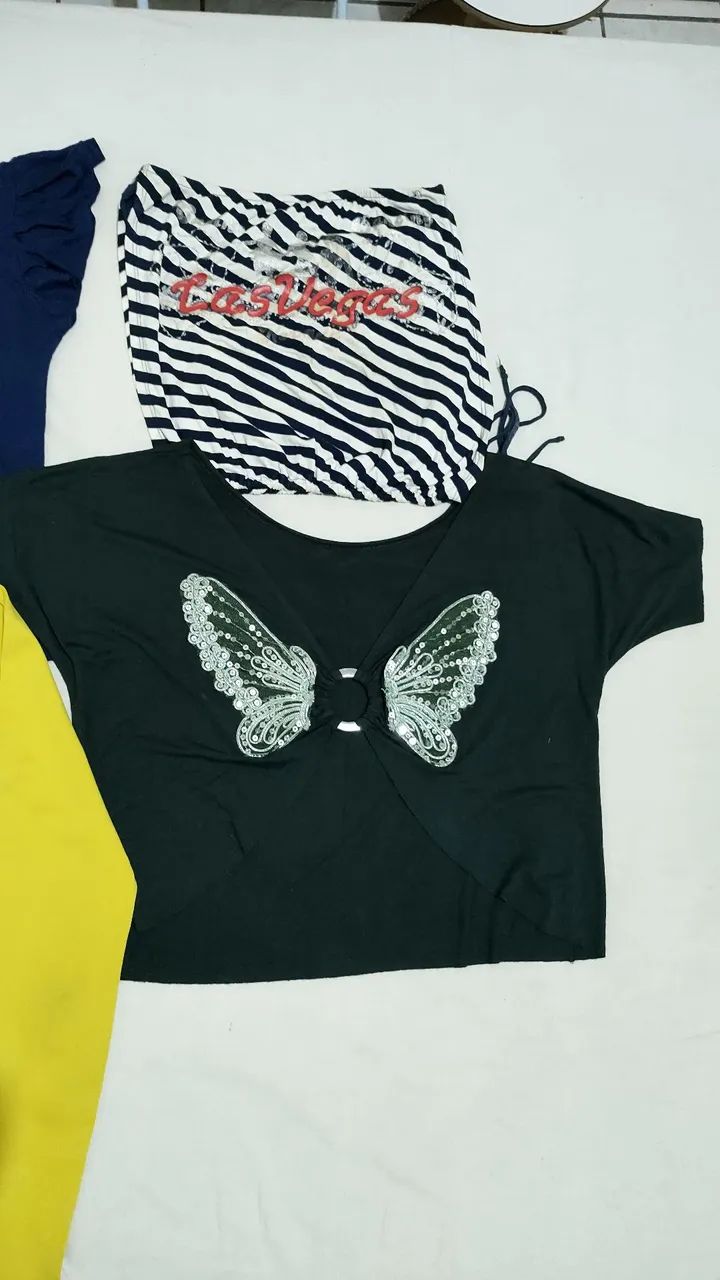 Kit de blusas femininas  - Foto 3