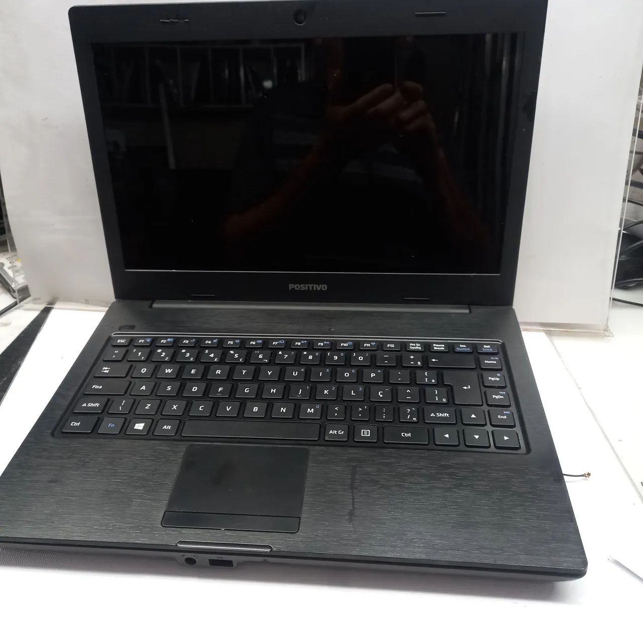 Carcaça completa com teclado e tela positivo unique  S2660 - Foto 2