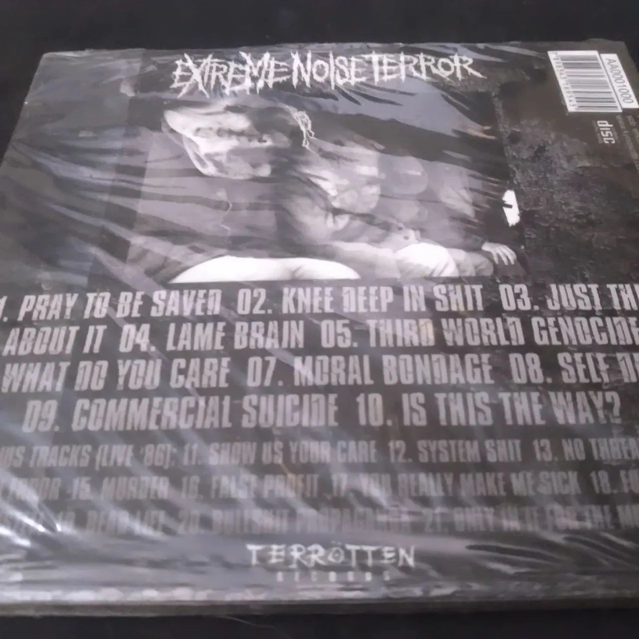 CD EXTREME NOISE TERROR - PHONOPHOBIA - DIGIPACK LACRADO - Foto 2