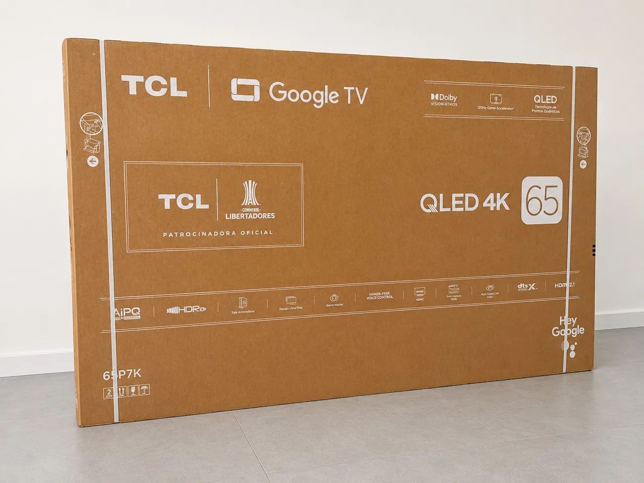 Tv 65 TCL QLED Nova/Lacrada 