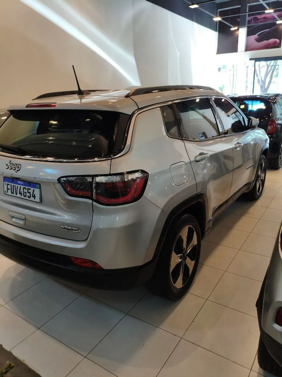 Jeep Compass Longitude 2.0 4X2 Flex 16V Aut. 2018 - Foto 4