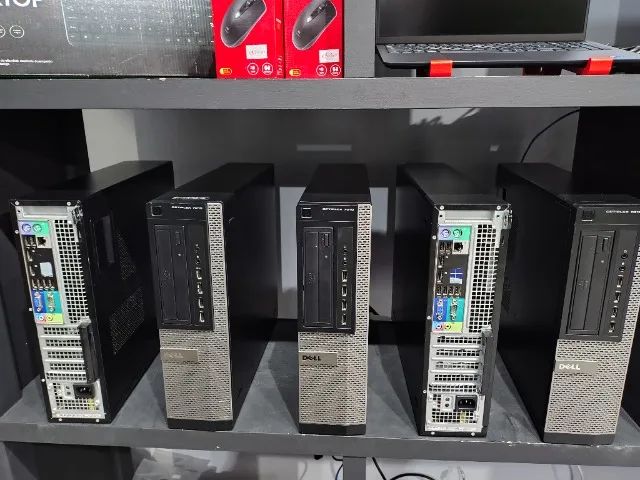 Computador Slim Dell Com Processador Intel Core I7 3Th Ram 8GB Sem Ssd  - Foto 4