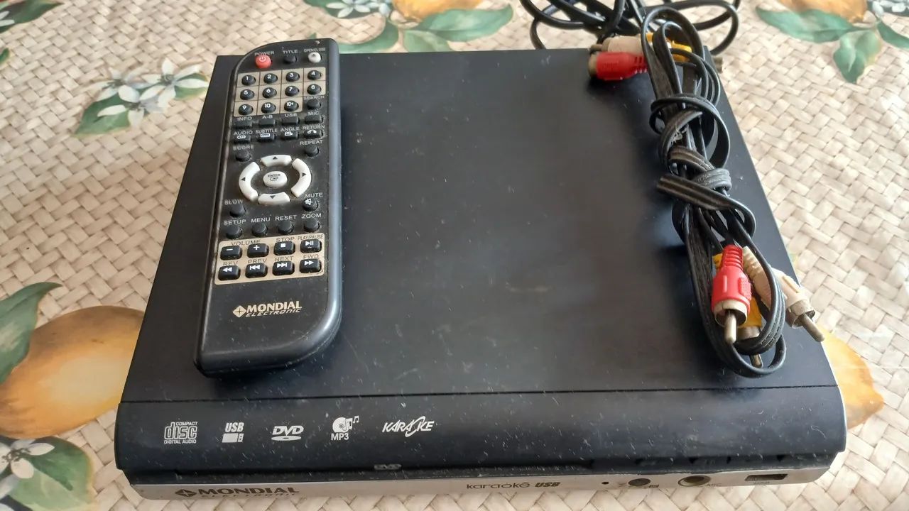 Compact disk, DVD, Karaoke Mondial e Compact disks