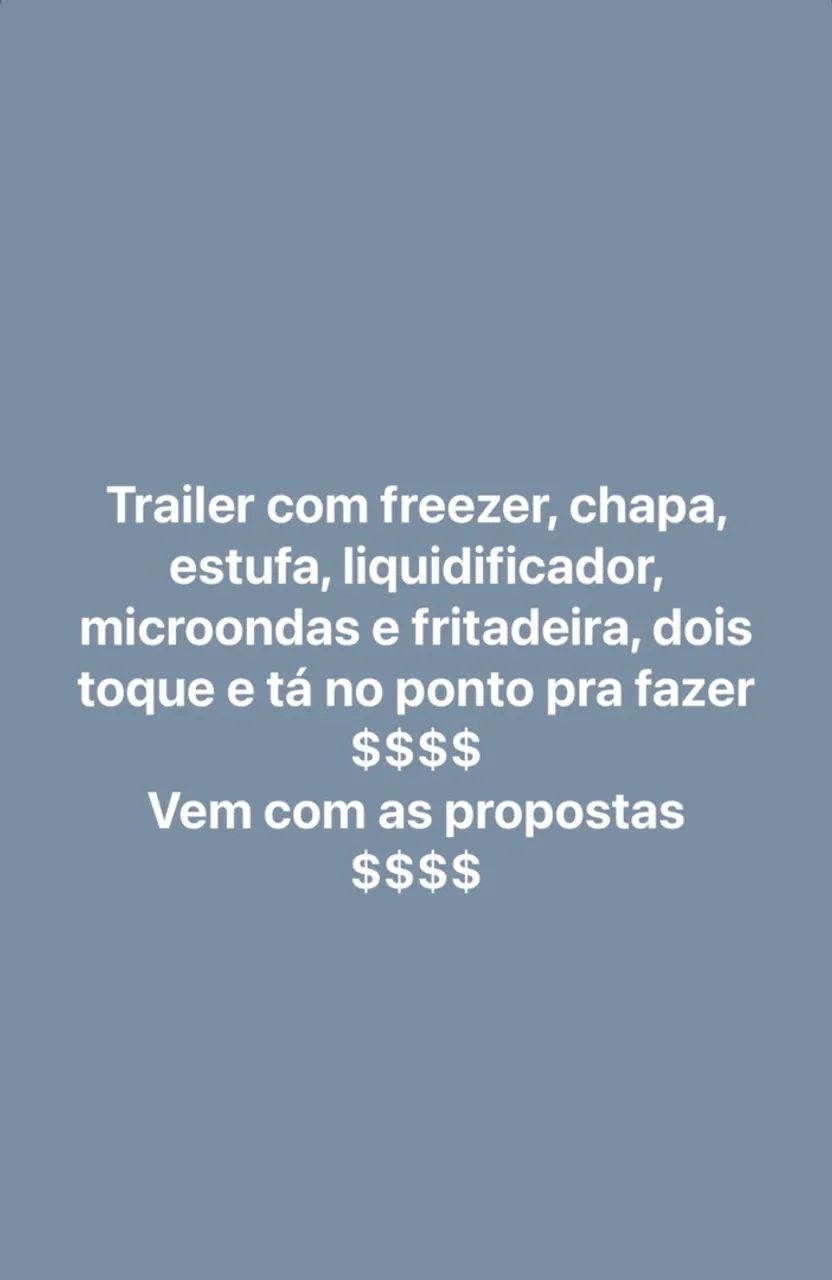 Trailer para trabalho já com os materiais!!!  - Foto 5