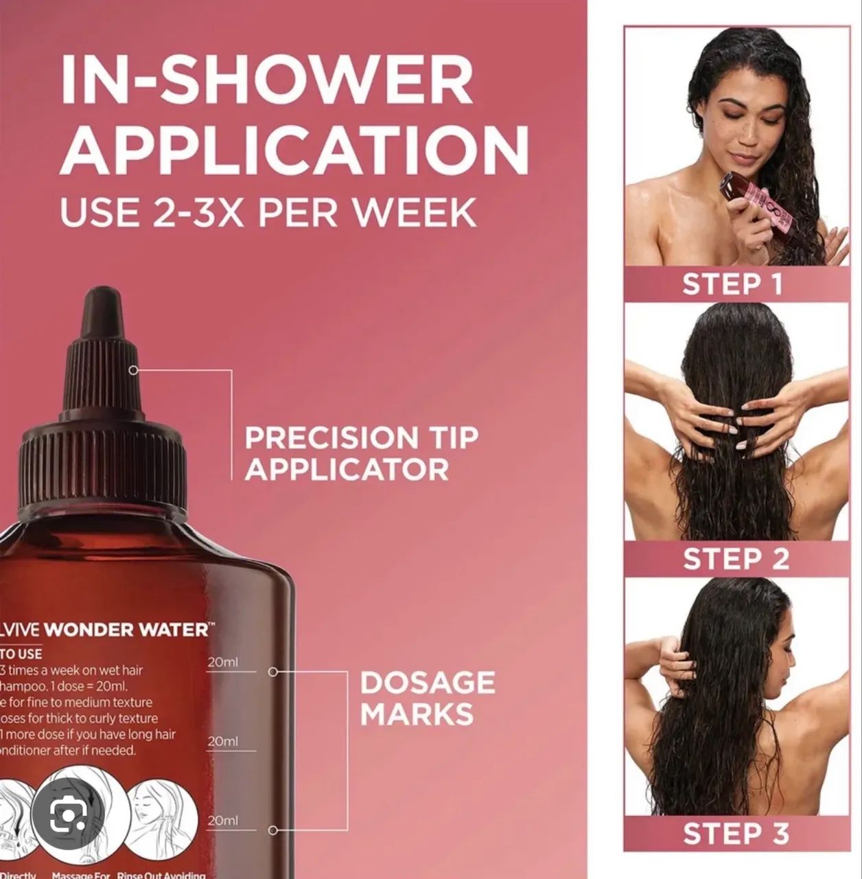 Tratamento Capilar Loreal Paris 8 second wonder water  - Foto 2
