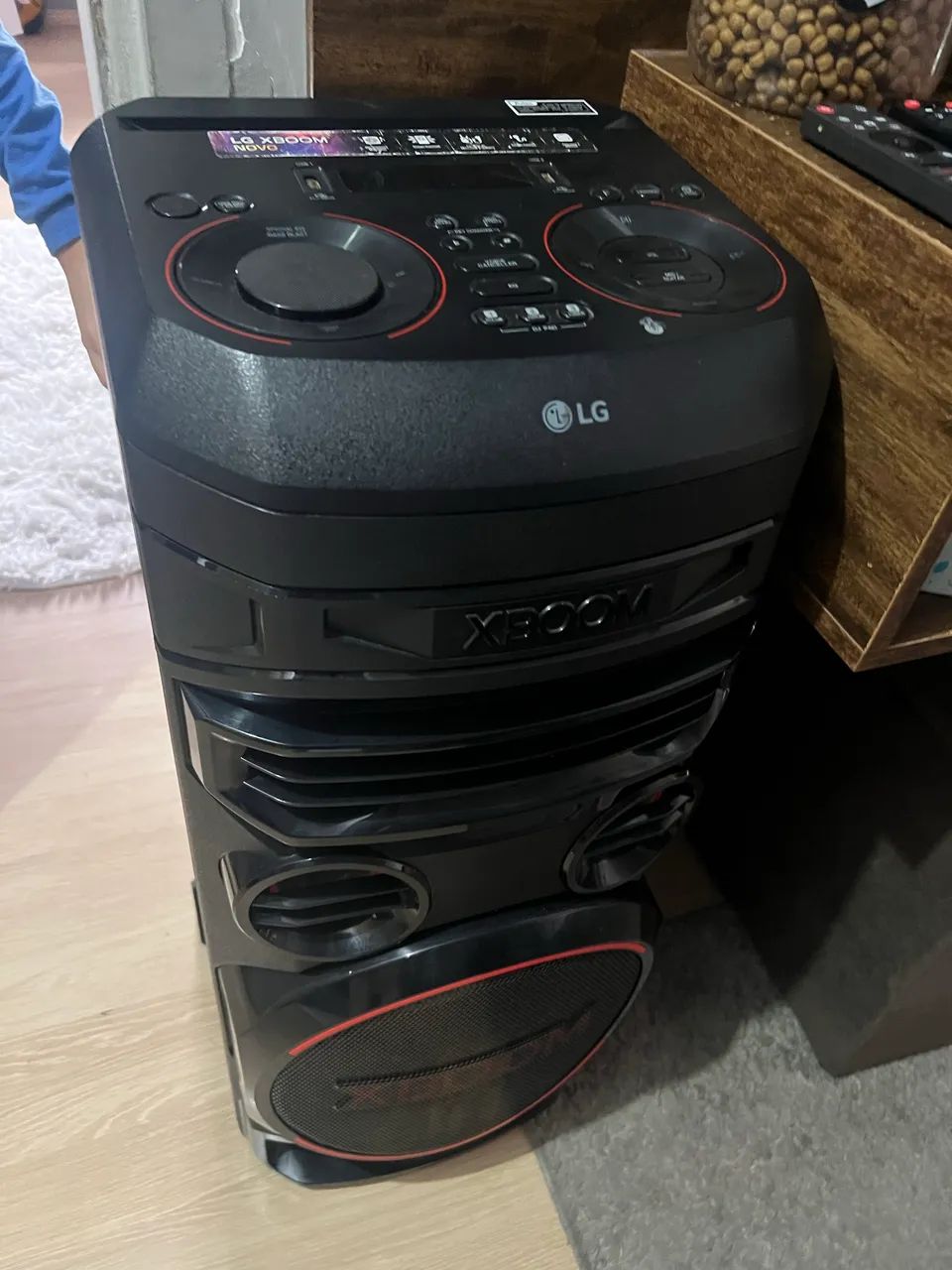 Vendo caixa de som LG  - Foto 3