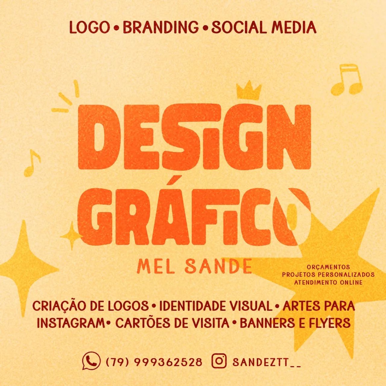 Criação de Logos e Identidade Visual | Designer Gráfica 
