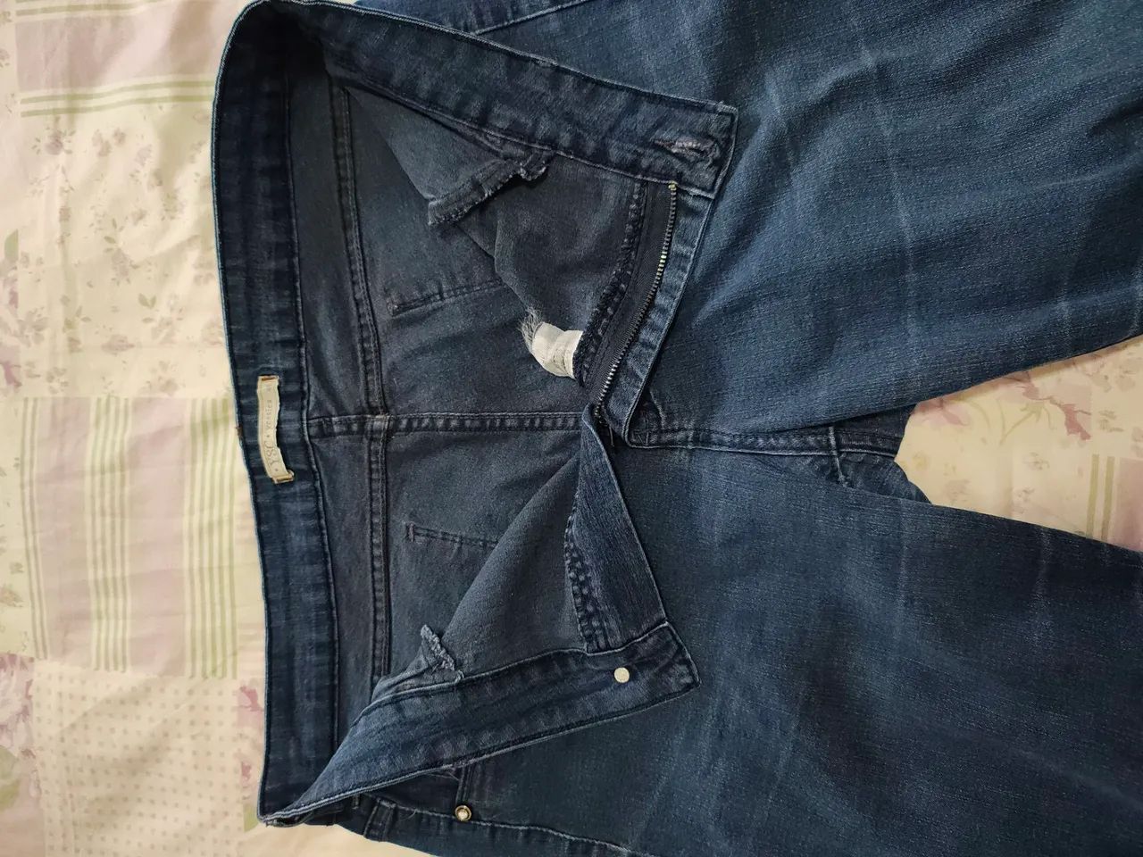 Calça jeans feminina número 48 - Foto 3