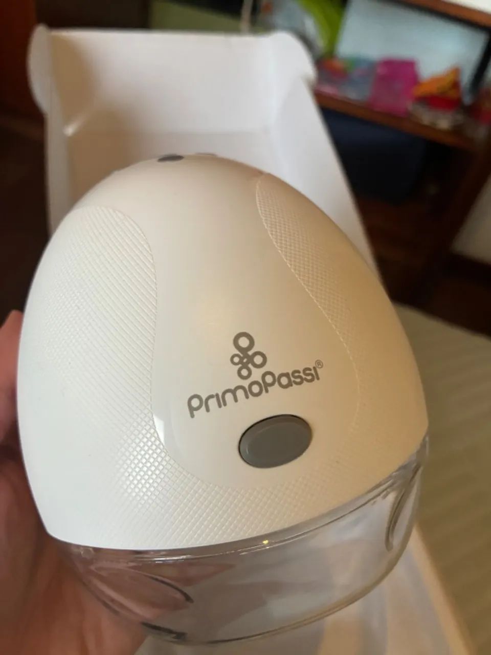 Bomba de leite mãos livres PrimoPassi original - Foto 2